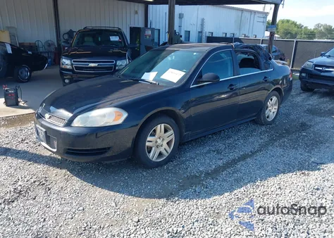 2013 Chevrolet Impala Lt z USA, uszkodzony, nr VIN 2G1WB5E31D1163506
